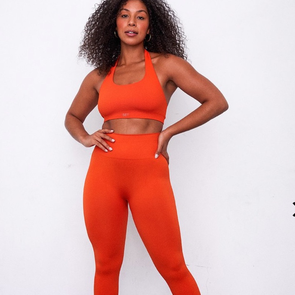 NWT Set Active x Madelyne Cline